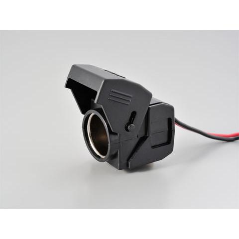 DAYTONA（デイトナ） 93042 2.1バイク専用電源 USB1ポート＋シガー