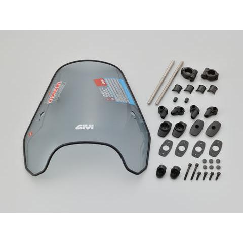 DAYTONA（デイトナ） 93971 GIVI中型ウインドスクリーン A604 セミ
