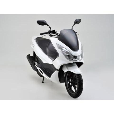 4909449488324 デイトナ DAYTONA ホンダ PCX用 サイドバイザー左右
