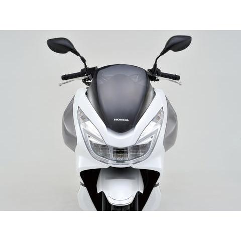 4909449488324 デイトナ DAYTONA ホンダ PCX用 サイドバイザー左右