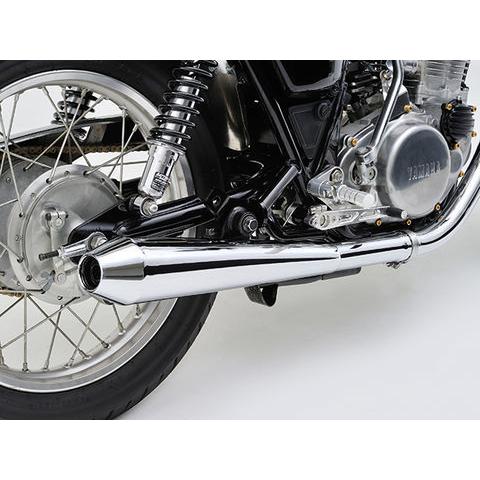 専用50枚 DAYTONA デイトナ 94499 スリップオンメガホンタイプマフラー 3.5°UP