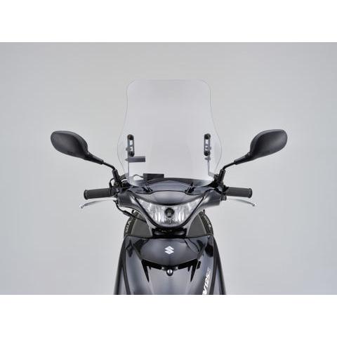 DAYTONA デイトナ 94888 ウインドシールドRS アドレスV125 L0 用 : 八