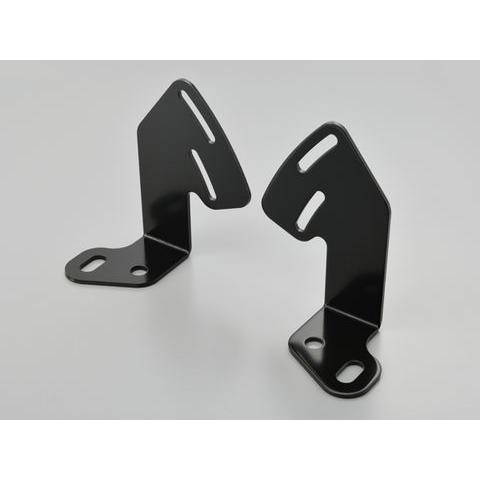 より DAYTONA デイトナ 94892 ウインドシールド用 ベースステーLRセット