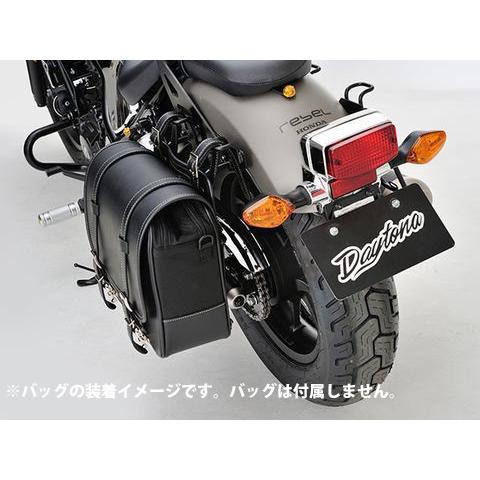 専用様です 4909449504383 デイトナ DAYTONA サドルバッグサポート 左側専用