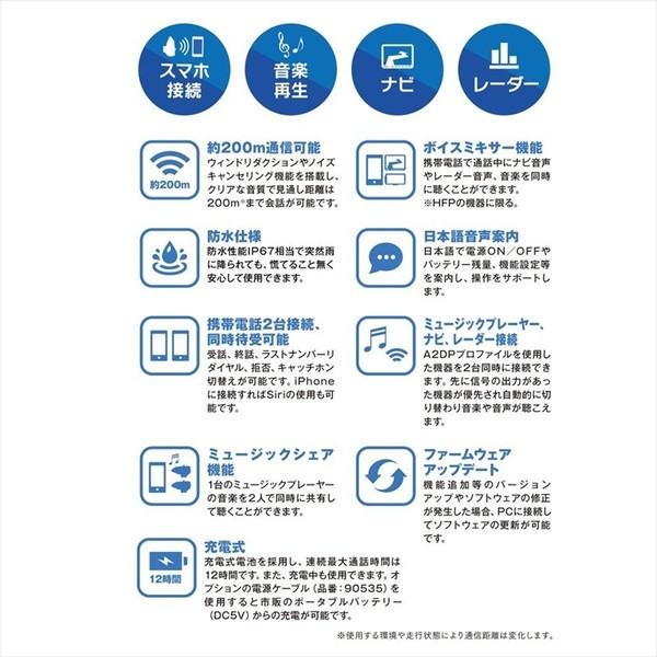 4909449499283 デイトナ DAYTONA バイク用インカム COOLROBO