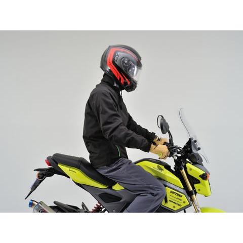 4909449503522   DAYTONA デイトナ   ウインドシールドRS　GROM '16 LEDヘッドライトモデル専用 DAYTONA 95357 ＧROM '16 LEDヘ｜teito-shopping｜04