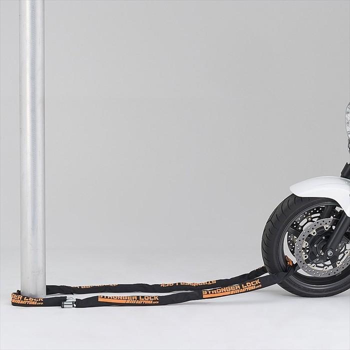 納期10月予定 909449501108 デイトナ DAYTONA バイク用ストロンガーチェーンロック 3m 新型番:95400 旧型番:91515|teito-shopping|06