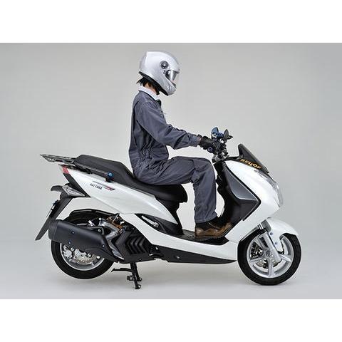 ふゆ 4909449504369 デイトナ DAYTONA サイドバイザー マジェスティS '14
