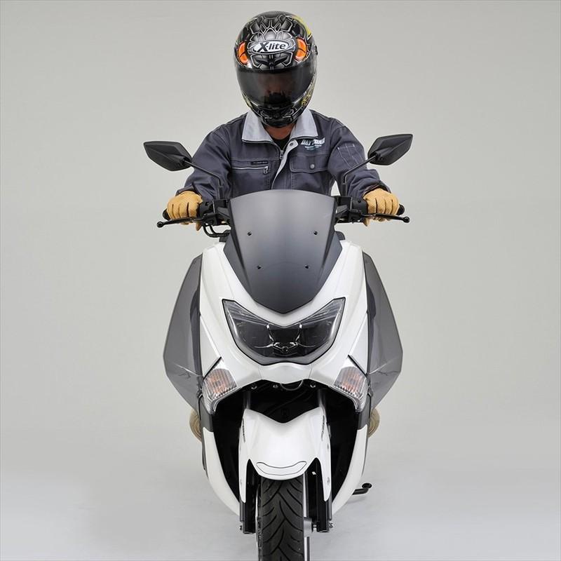 デイトナ DAYTONA サイドバイザー N-MAX 16年モデル95915 2DS2 レッグ