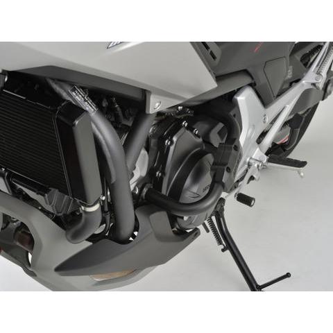 4909449507315   DAYTONA デイトナ   パイプ エンジンガード 95976 HONDA NC750X用  大きく張り出さず、目立ちにくい｜teito-shopping｜03