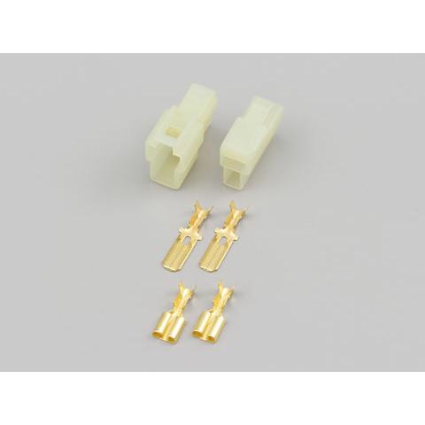 専用！ DAYTONA デイトナ 96172 コネクター250型 セット 2極 : 八百万堂
