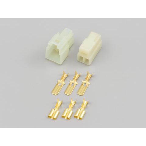 DAYTONA（デイトナ） 96173 コネクター250型 セット 3極 : 八百万堂