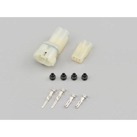 DAYTONA デイトナ 96176 HM防水コネクターセット 2極 : 八百万堂
