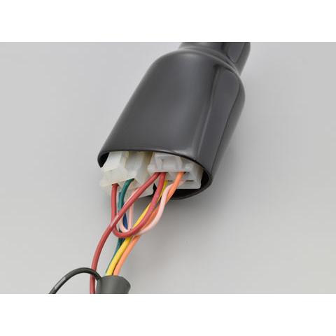 専用 DAYTONA デイトナ 96208 コネクターカバーブーツ L : 八百万堂 - 通販