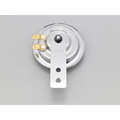 DAYTONA デイトナ 96225 ホーン12V 外径φ70 ステー渦穴φ6 クローム