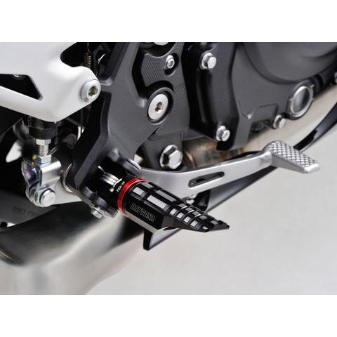 DAYTONA デイトナ 97202 PREMIUM ZONEライダー側ステップ PZR-09