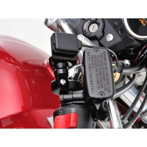 DAYTONA デイトナ 97253 マルチメーターブラケット ブラック : 八百万