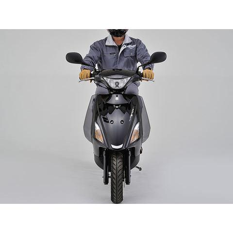 DAYTONA デイトナ 97422 サイドバイザー アドレスV125S/SS '10〜'14 L0