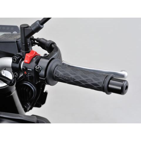 DAYTONA（デイトナ） 97467 GRIPPY GRIP GG-D-NAMI ブラック : 八百万