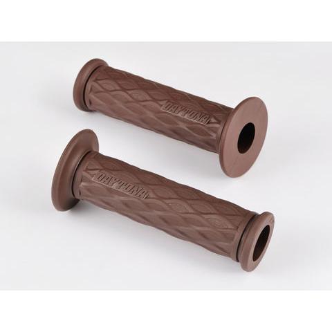 DAYTONA デイトナ 97470 GRIPPY GRIP GG-D-NAMI ブラウン : 八百万堂