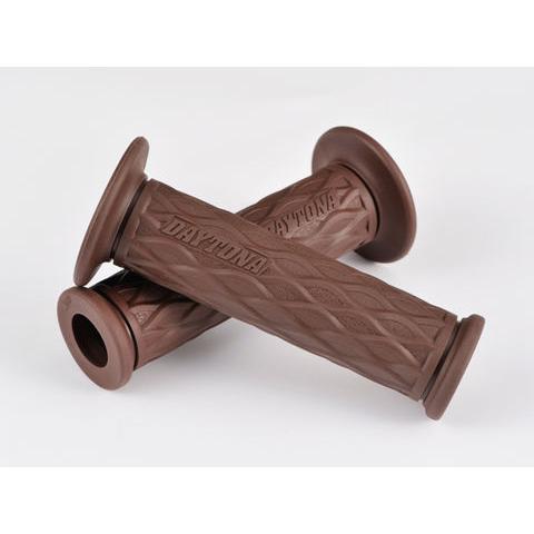 DAYTONA デイトナ 97470 GRIPPY GRIP GG-D-NAMI ブラウン : 八百万堂