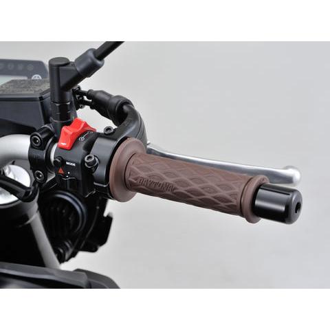 まとめうり DAYTONA デイトナ 97470 GRIPPY GRIP GG-D-NAMI ブラウン : 八百万堂