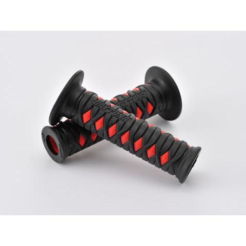 専用　同梱 DAYTONA デイトナ 97482 GRIPPY GRIPGG-D-KATANA ブラック×レッド : 八