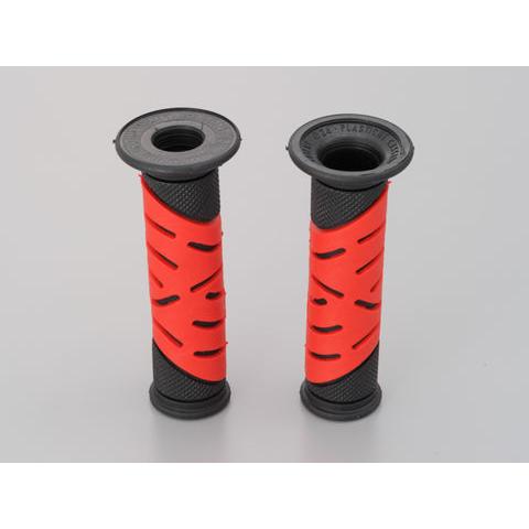c 4点 DAYTONA デイトナ 98043 PRO-GRIP スーパーバイクグリップ#719 耐震GEL