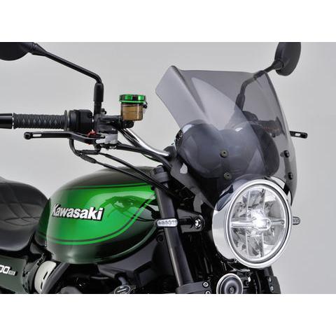 XSR900 デイトナ ブラストバリアーX ステー付き ブラストバリアー デイトナ DAYTONA Blast Barrier/X ＆ Aerovisor