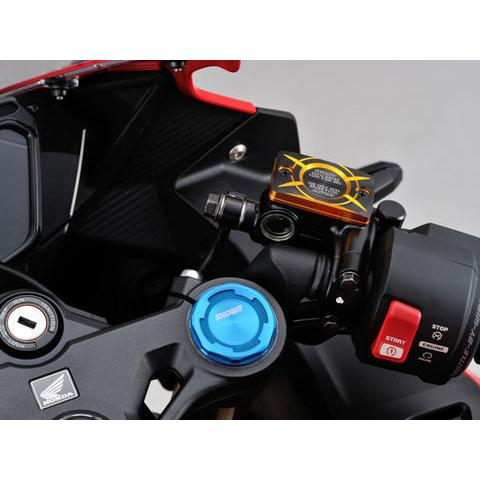 DAYTONA デイトナ   98276 PREMIUM ZONE 角型マスターシリンダーキャップ HONDA-B ゴールド｜teito-shopping｜02