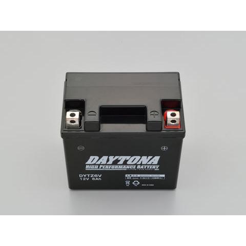 DAYTONA デイトナ   98308 ハイパフォーマンスバッテリー DYTZ6V｜teito-shopping｜02