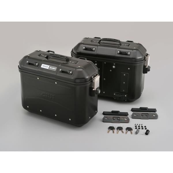 DAYTONA デイトナ 4909449530757 98765 GIVI DLM36B PACK2 TREKKER