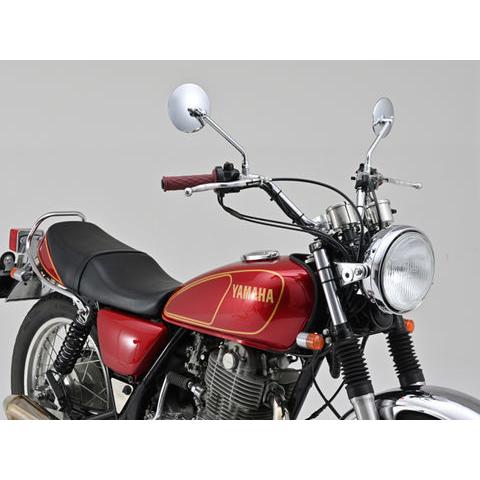 Ｋ 様 DAYTONA デイトナ 98794 ハイビジミラー ROUND M10 クロームメッキ