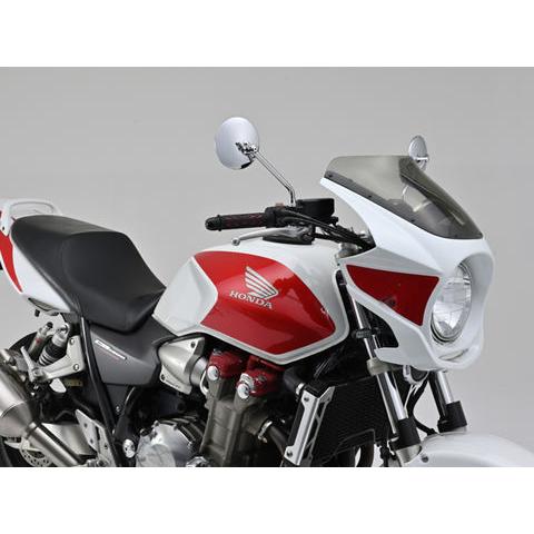 DAYTONA デイトナ 98794 ハイビジミラー ROUND M10 クロームメッキ