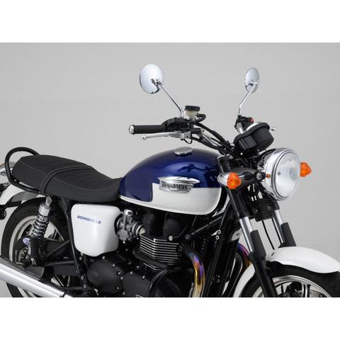 DAYTONA デイトナ 98794 ハイビジミラー ROUND M10 クロームメッキ