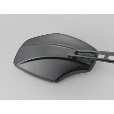 DAYTONA デイトナ 98916 パラレルミラー ヘキサゴン 右用 ブラスト