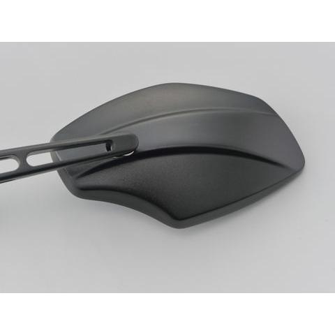 DAYTONA（デイトナ） 98917 パラレルミラー ヘキサゴン 左用 ブラスト