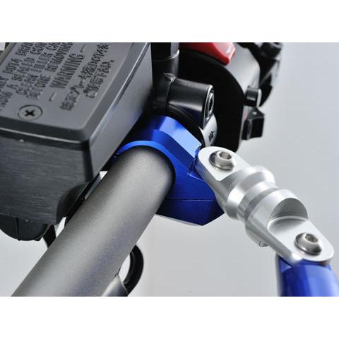 新品取扱店 DAYTONA デイトナ 99441 アクセサリークロスバー用クランプセット