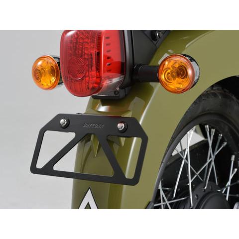 DAYTONA（デイトナ） 99658 軽量ナンバープレートスタビライザー