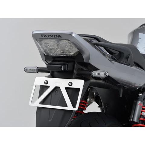 なかの　 DAYTONA デイトナ 99679 軽量ナンバープレートスタビライザー クリアー