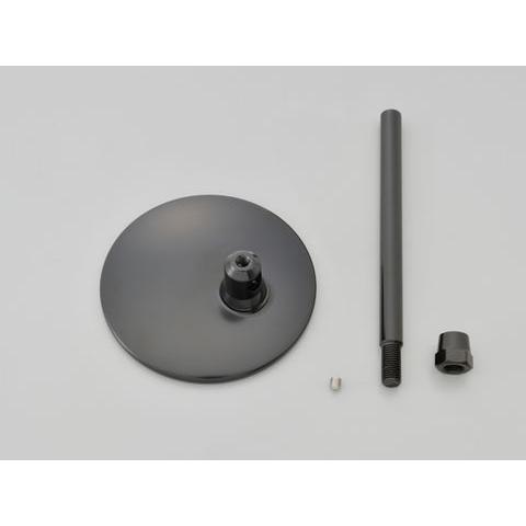 DAYTONA（デイトナ） 99792 ハイビジミラー ヤマハ専用 ROUND ブラック