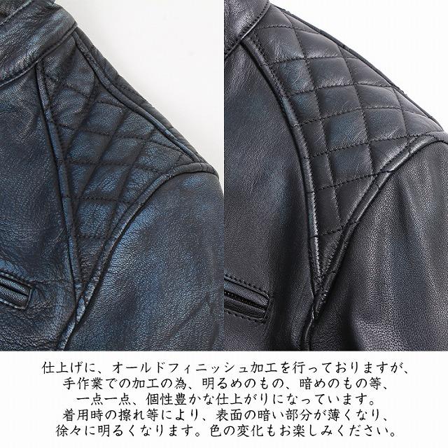 デグナー DEGNER 18SJ-6 レザージャケット5色 WEB正規代理店 : 八百万