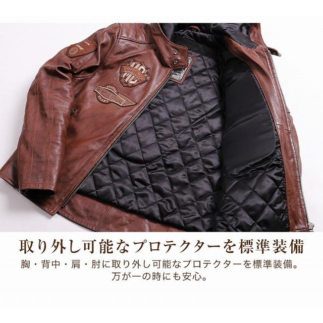 デグナー DEGNER 20WJ-1 レザーフーディージャケット ブラック、ブラウン M, L, XL デグナー DEGNER 20WJ-1 レザーフーディージャケット ブラック、ブラウン M, L, XL