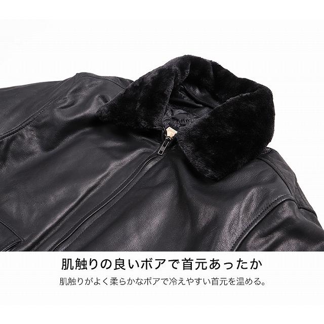 DEGNER（デグナー） 20WJ-8 ヴィンテージフライトレザージャケット M