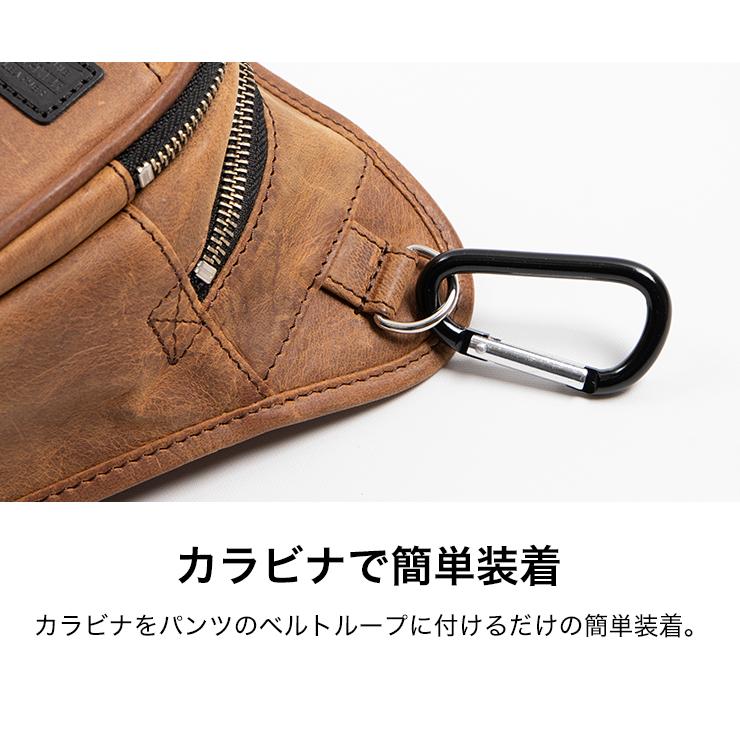 DEGNER デグナー 5S-W2TA レザーチョークバッグ 2色 : 八百万堂