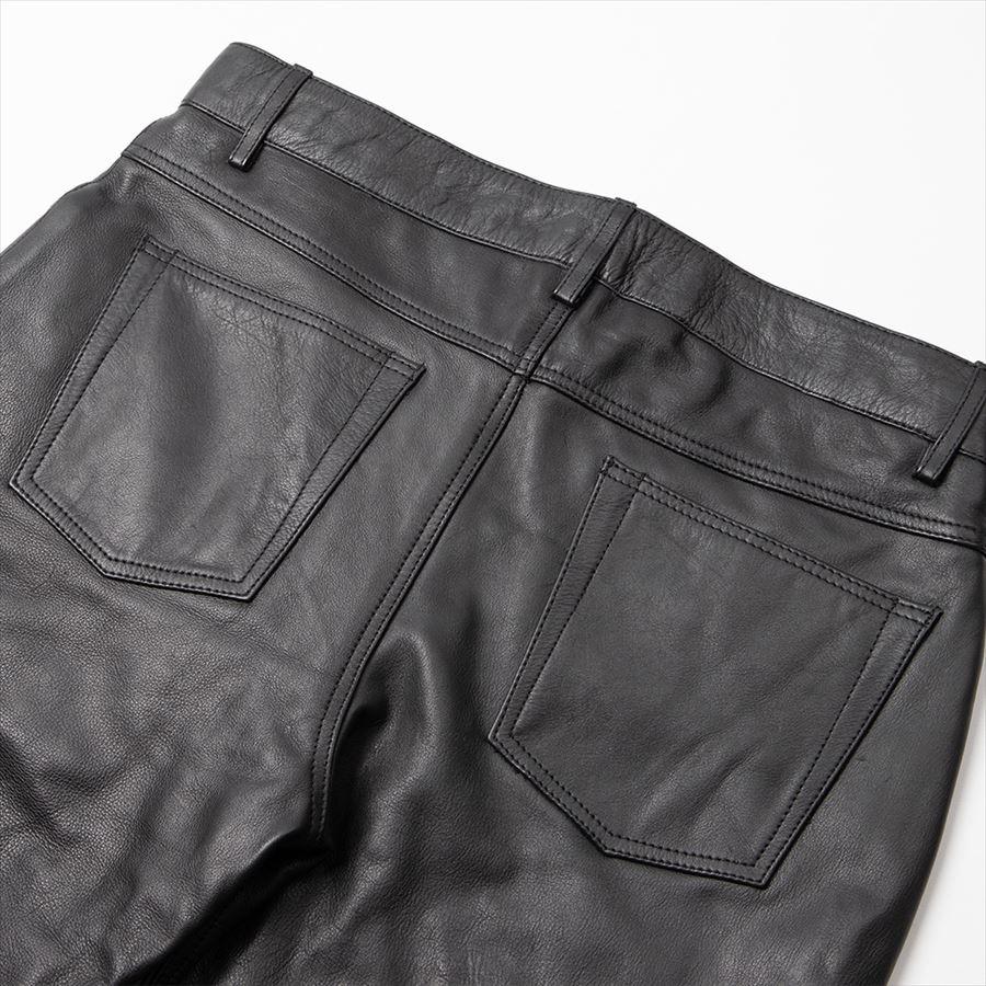 DEGNER レザーパンツ ブーツカット ブラック サイズ32 DP-11A バイク
