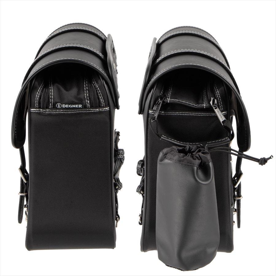 デグナー DEGNER NB-1 ナイロンサドルバッグ 12L : 八百万堂 - 通販 