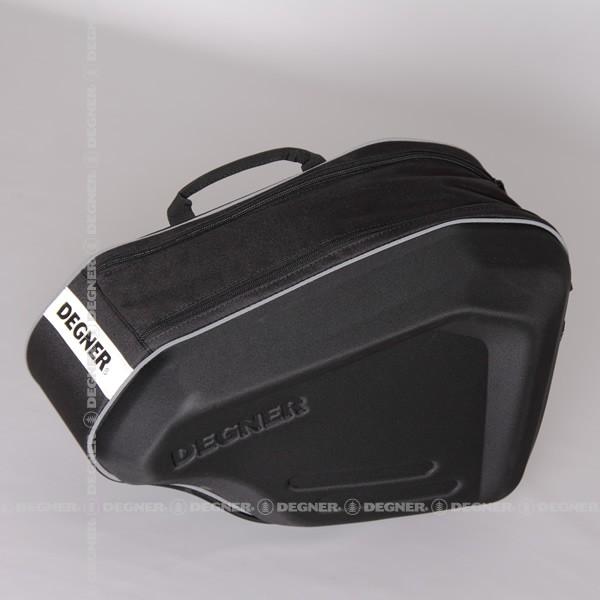 4524486048791   DEGNER デグナー   スポーツダブルバッグ/SPORTS DOUBLE BAG ブラック/グレーパイピング   NB-36-GRR     WEB正規代理店｜teito-shopping｜04