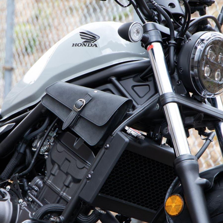 DEGNER デグナー SB-110 レブル250/CL250用レザーバッグ 2色 : 八百万 