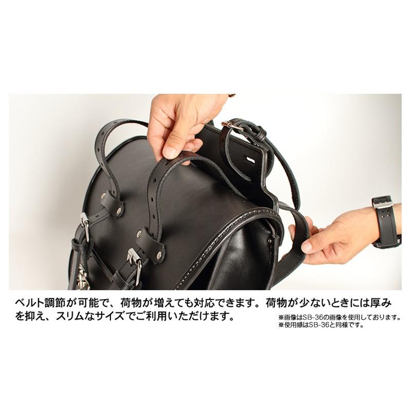 メール便不可】 デグナーショッピングレザーサドルバッグ LEATHER